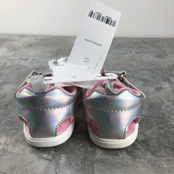 CARTER'S EVERY STEP HANITA Infant Girls' Rainbow Sandals - Picture 5 of 6